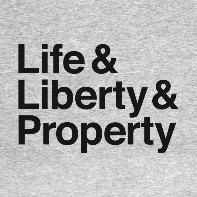 Life & Liberty & Property by calebfaires